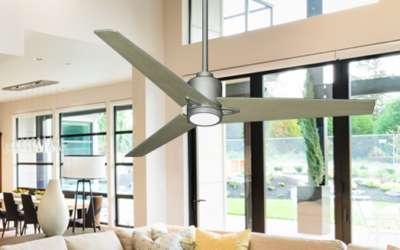 Can Ceiling Fans Be As Popular As Air-Conditioning?